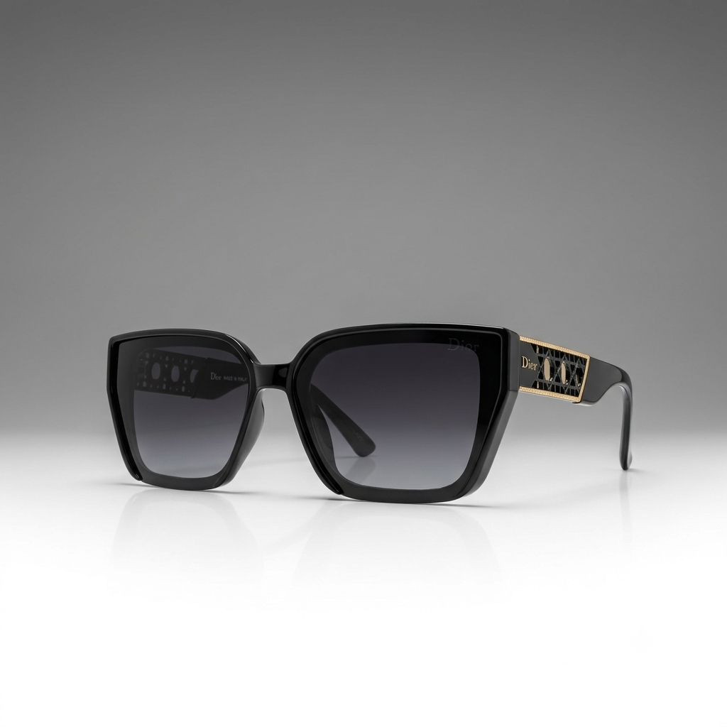 POLARIZED WOMEN DIOR GLASSES-PREMIUM QUALITY