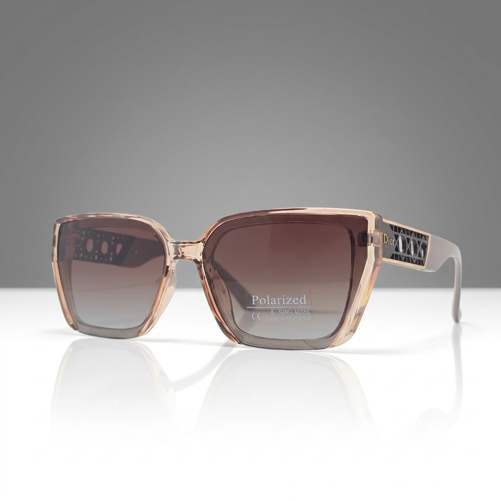 POLARIZED WOMEN DIOR GLASSES-PREMIUM QUALITY