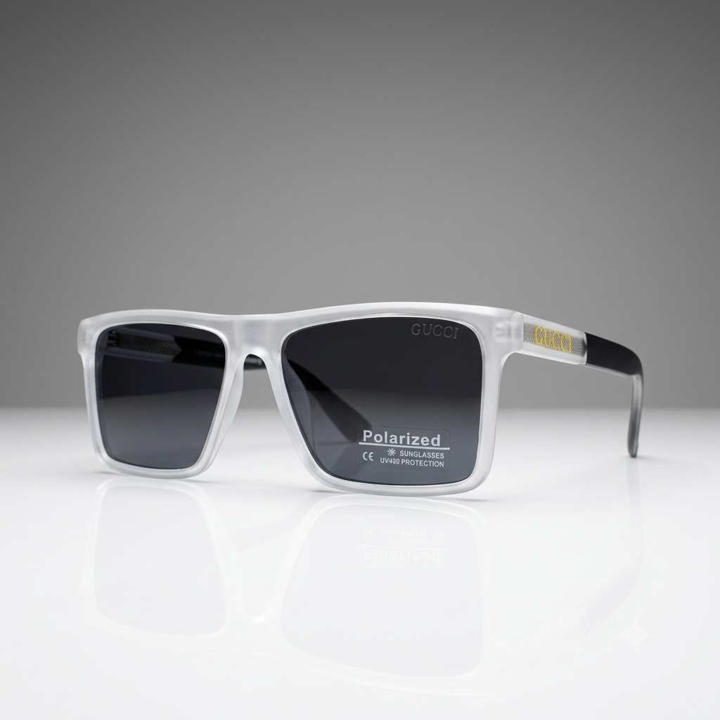 POLARIZED MEN GUCCI GLASSES-PREMIUM QUALITY