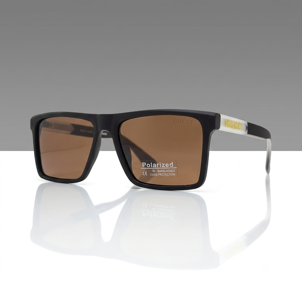 POLARIZED MEN GUCCI GLASSES-PREMIUM QUALITY