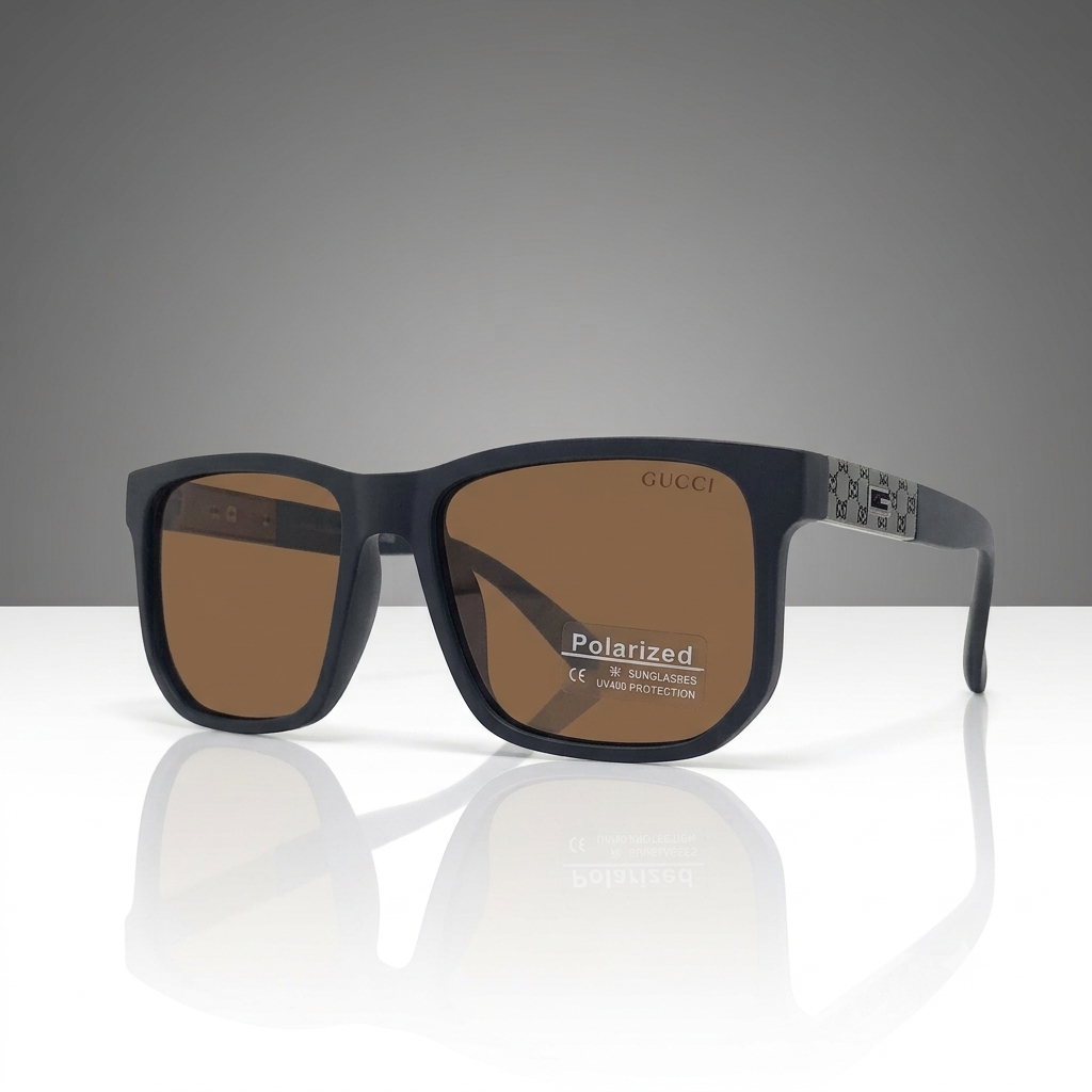 POLARIZED MEN GUCCI GLASSES-PREMIUM QUALITY