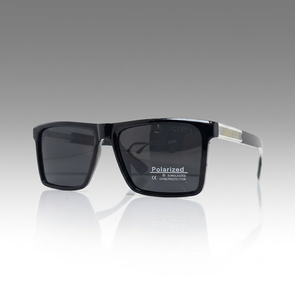 POLARIZED MEN GUCCI GLASSES-PREMIUM QUALITY