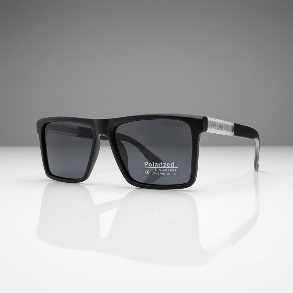 POLARIZED MEN GUCCI GLASSES-PREMIUM QUALITY