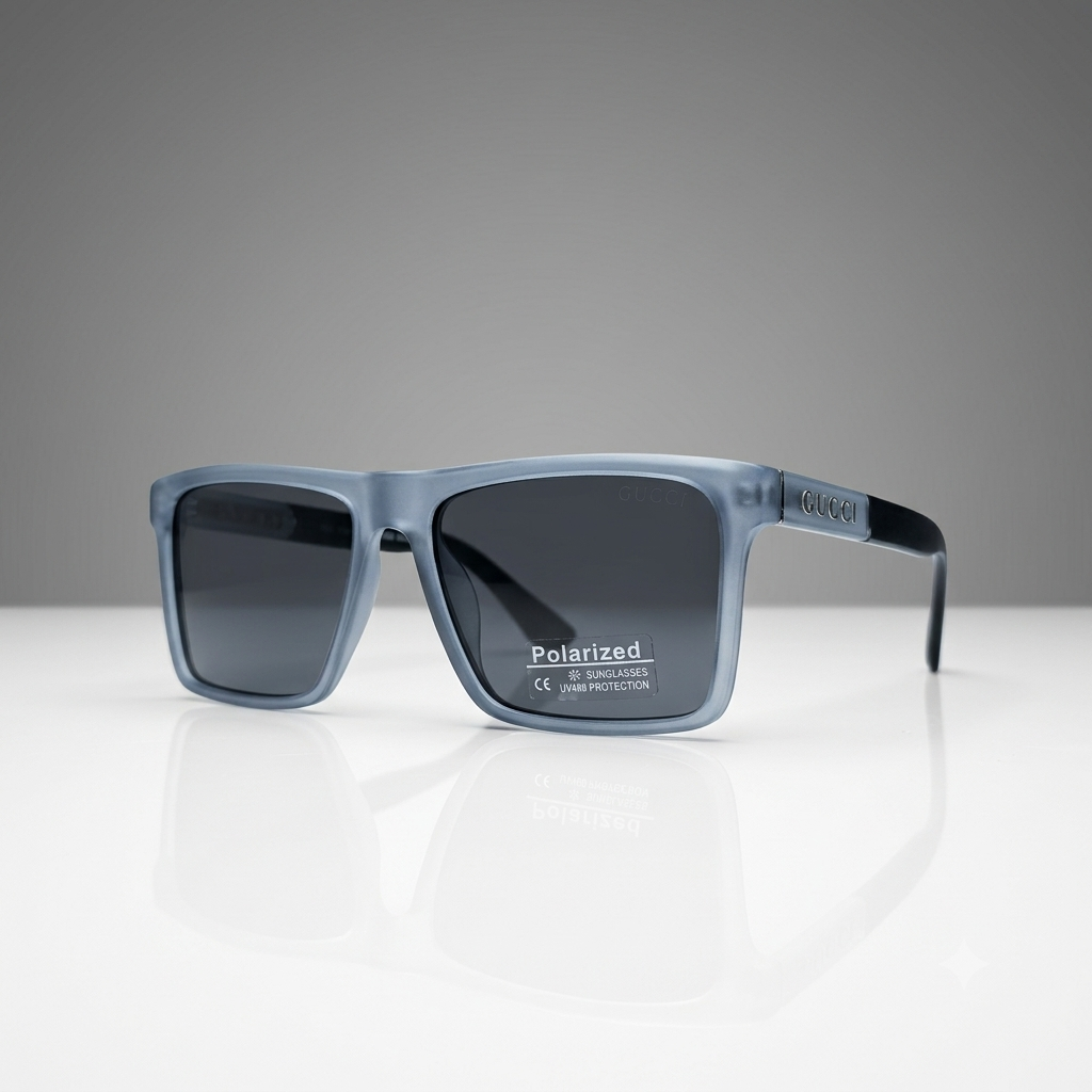 POLARIZED MEN GUCCI GLASSES-PREMIUM QUALITY