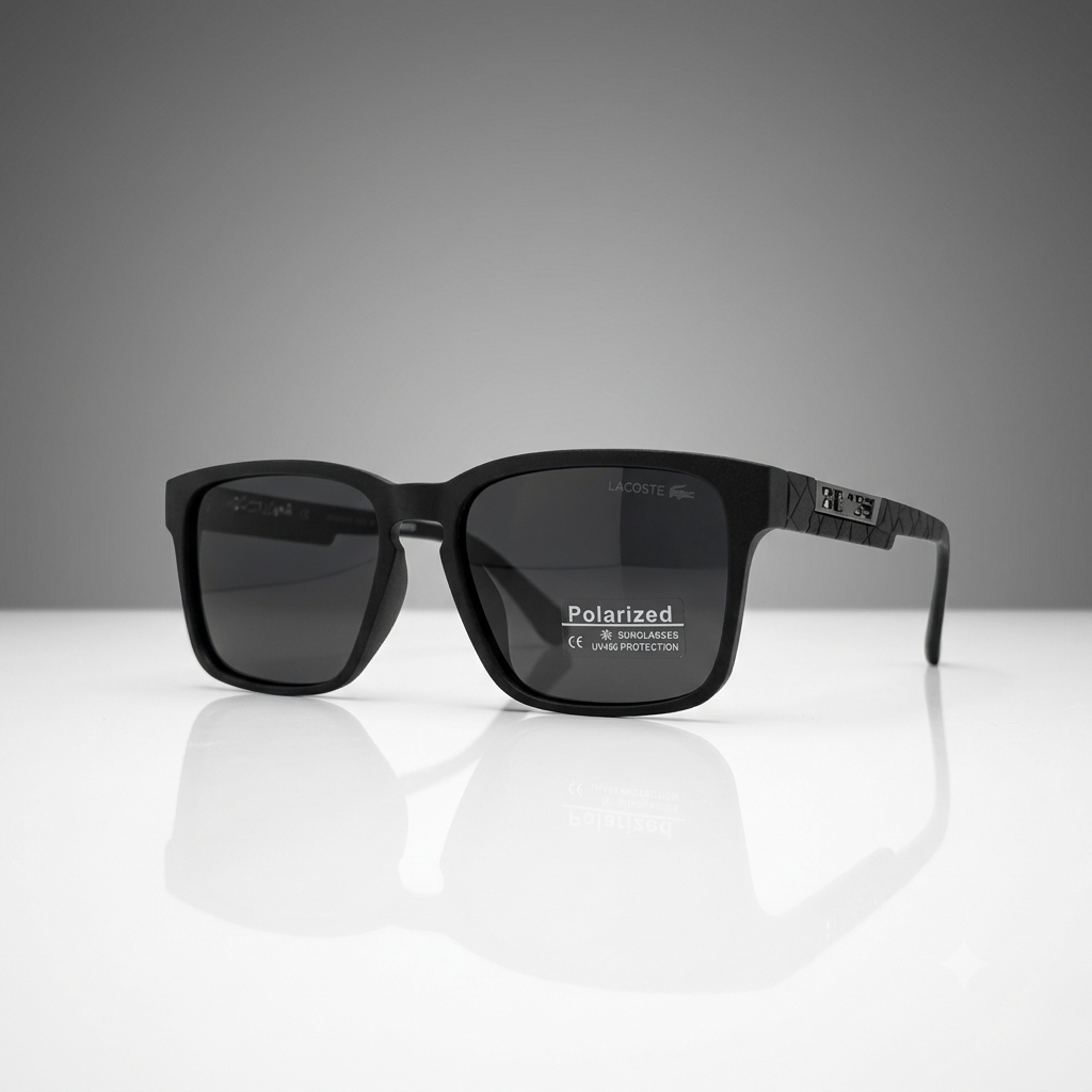 POLARIZED MEN LACOSTE GLASSES-PREMIUM QUALITY
