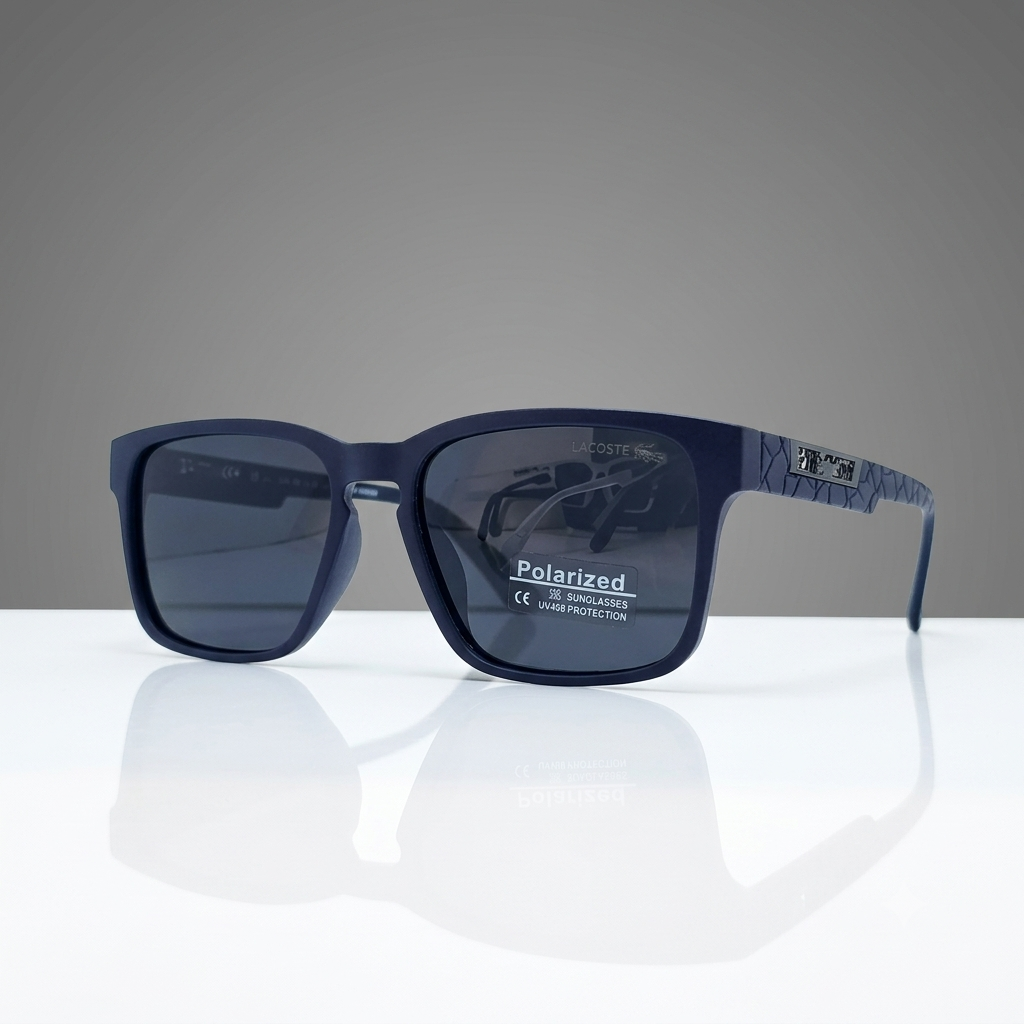 POLARIZED MEN LACOSTE GLASSES-PREMIUM QUALITY