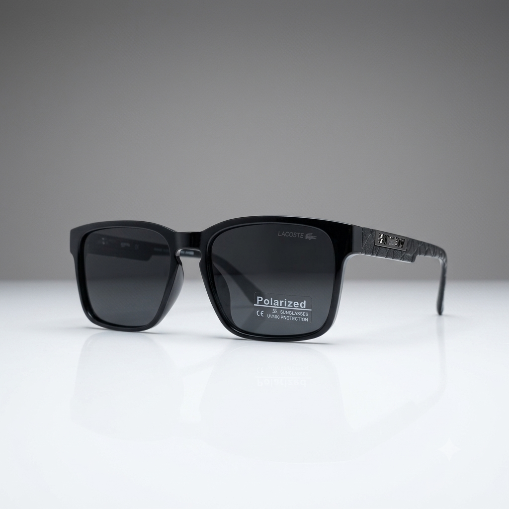 POLARIZED MEN LACOSTE GLASSES-PREMIUM QUALITY