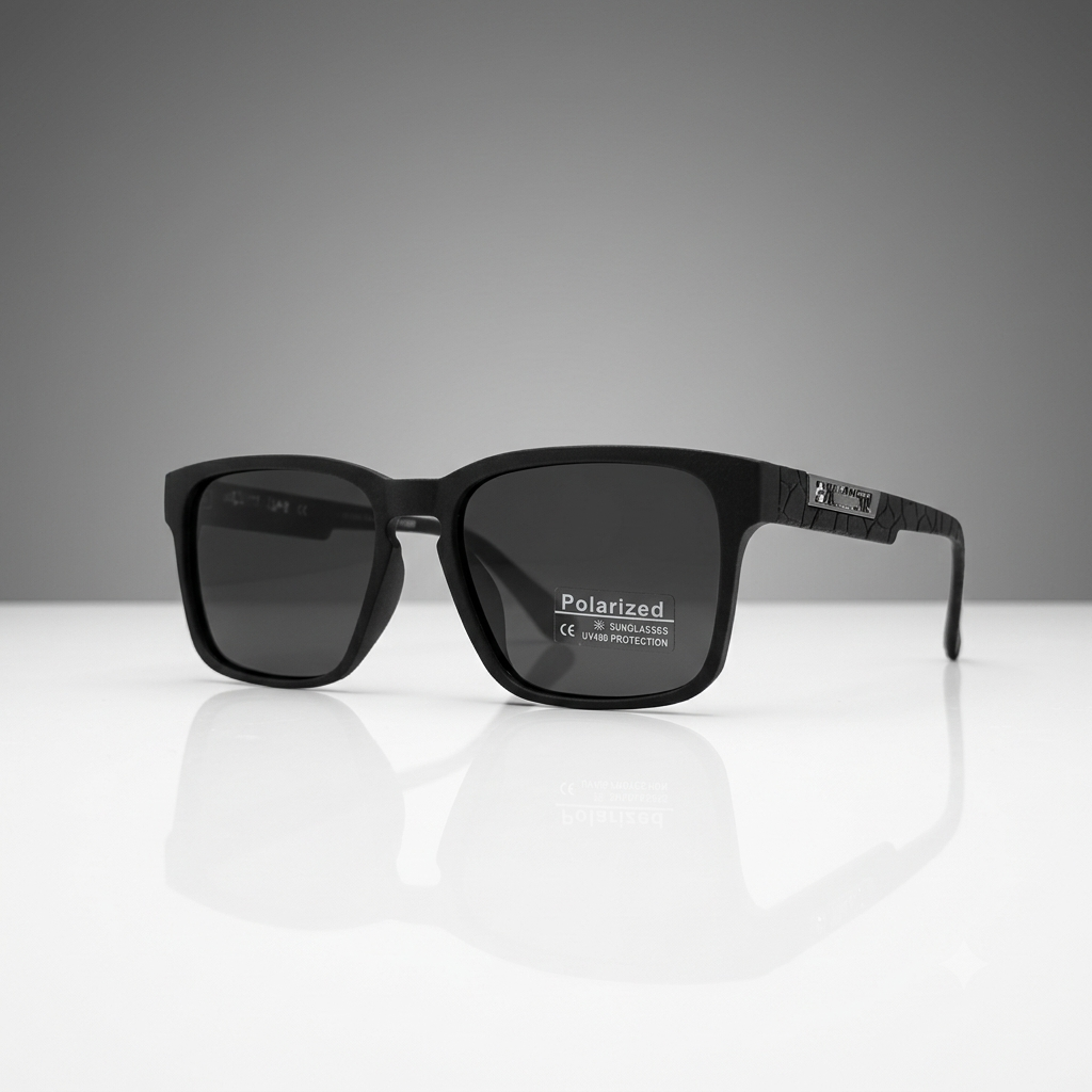 POLARIZED MEN LACOSTE GLASSES-PREMIUM QUALITY