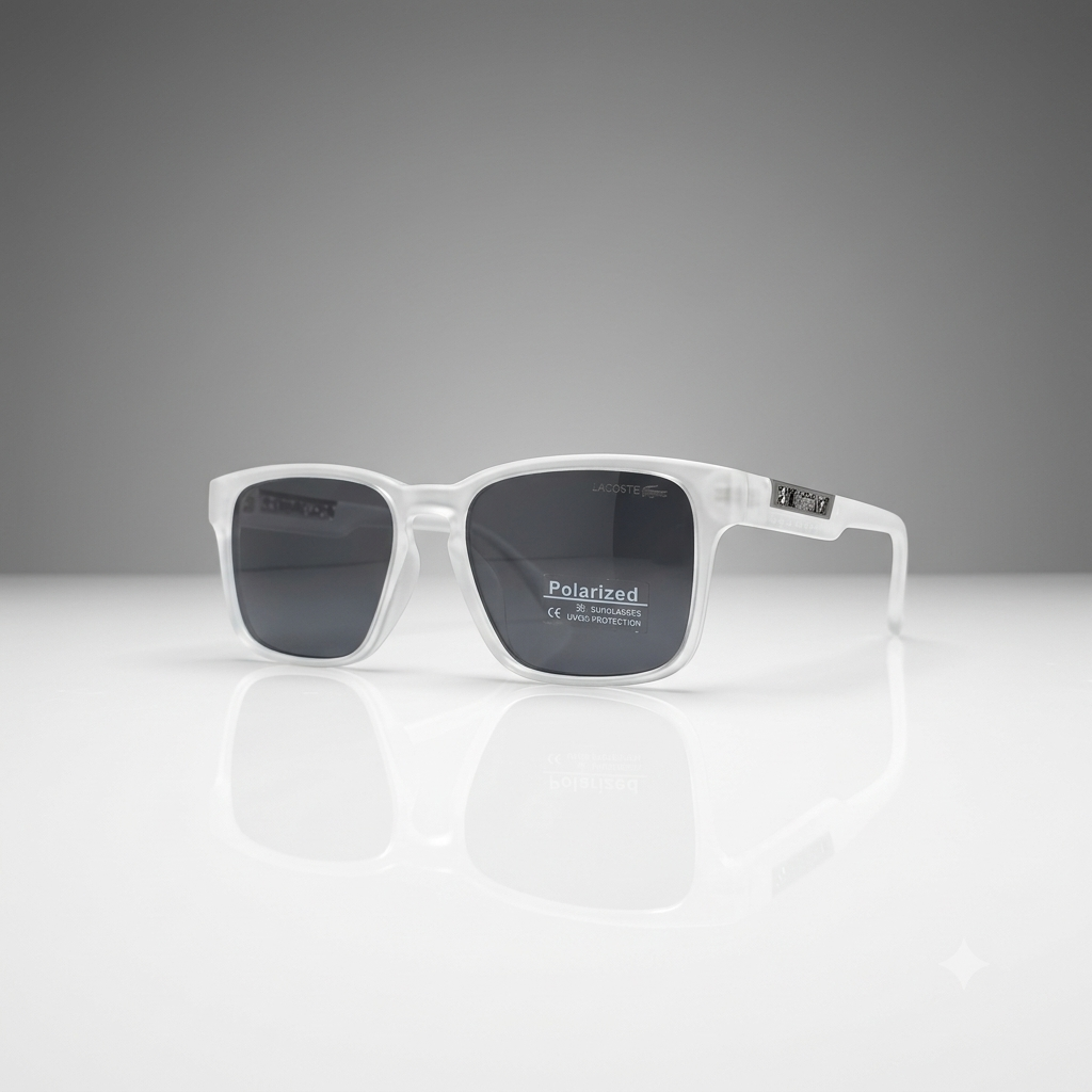 POLARIZED MEN LACOSTE GLASSES-PREMIUM QUALITY
