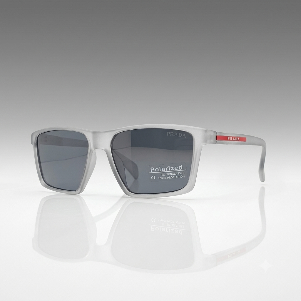 POLARIZED MEN PRADA GLASSES-PREMIUM QUALITY