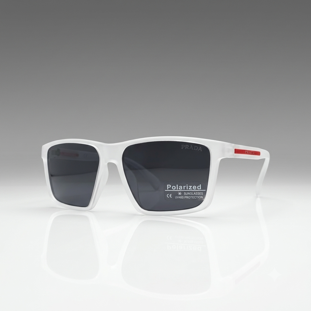POLARIZED MEN PRADA GLASSES-PREMIUM QUALITY