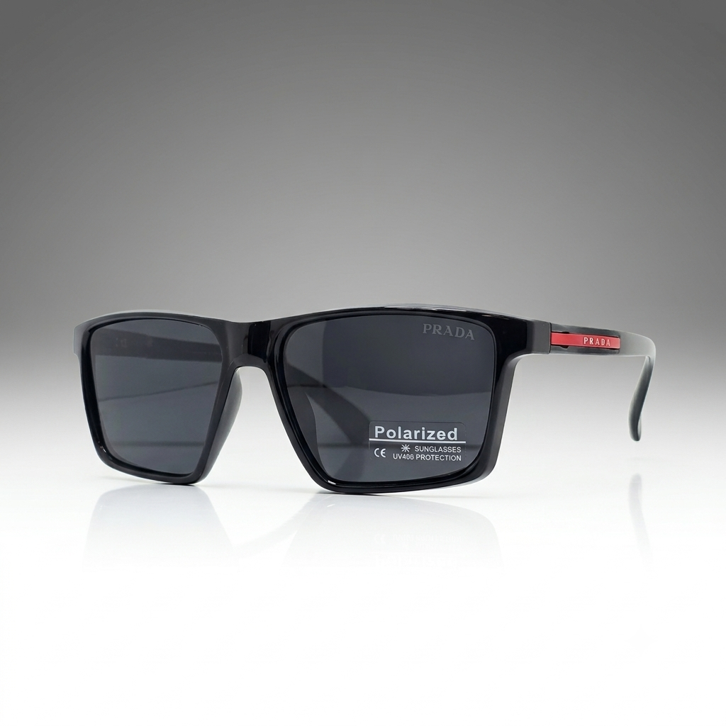 POLARIZED MEN PRADA GLASSES-PREMIUM QUALITY