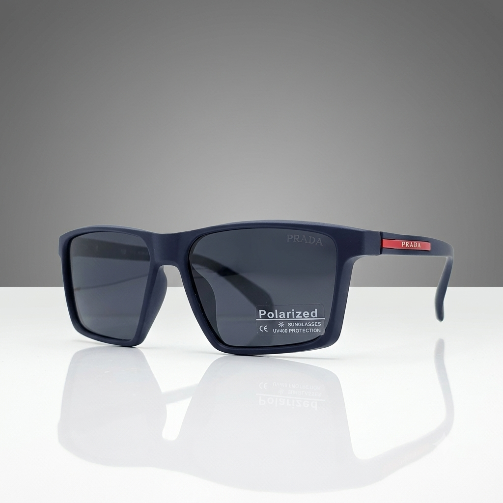POLARIZED MEN PRADA GLASSES-PREMIUM QUALITY