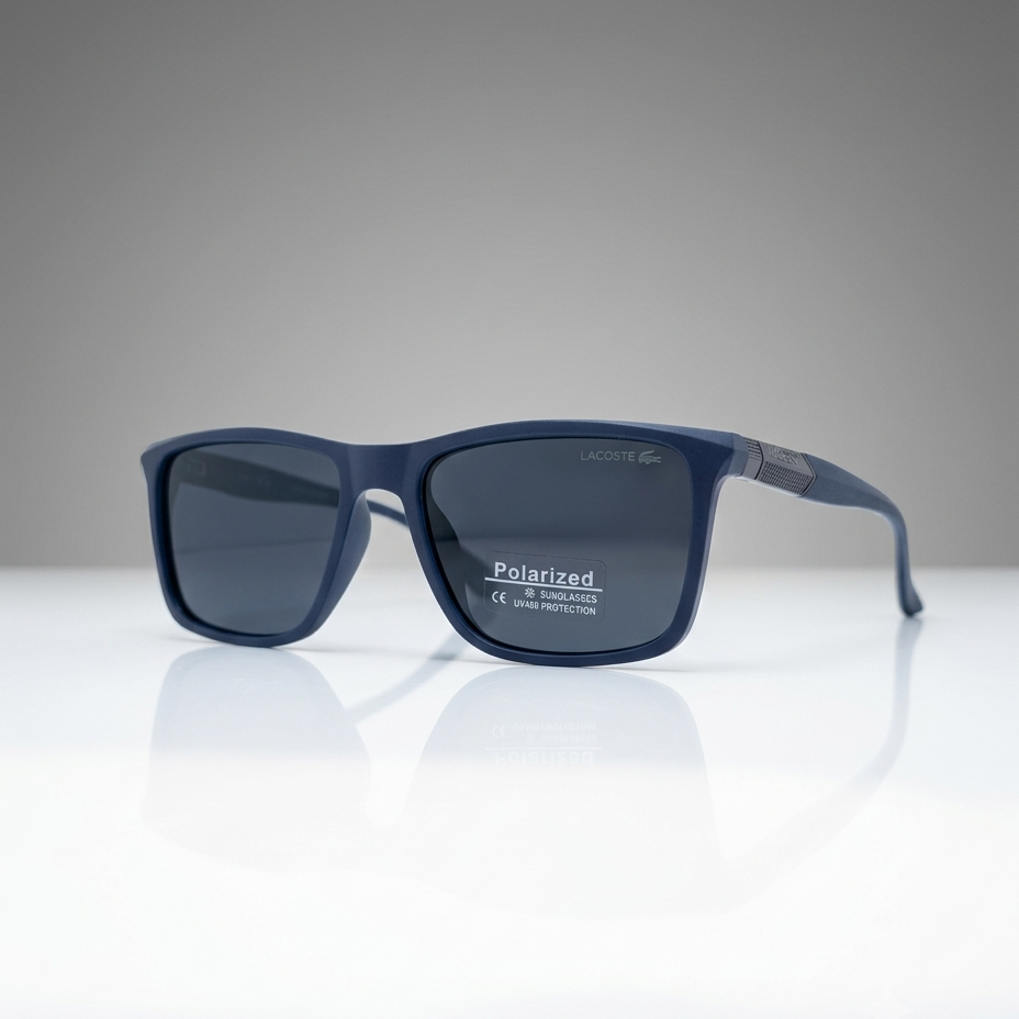 POLARIZED MEN LACOSTE GLASSES-PREMIUM QUALITY
