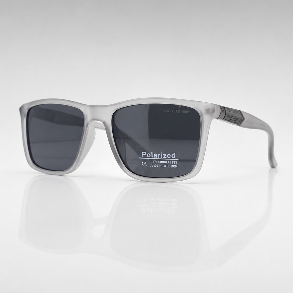 POLARIZED MEN LACOSTE GLASSES-PREMIUM QUALITY