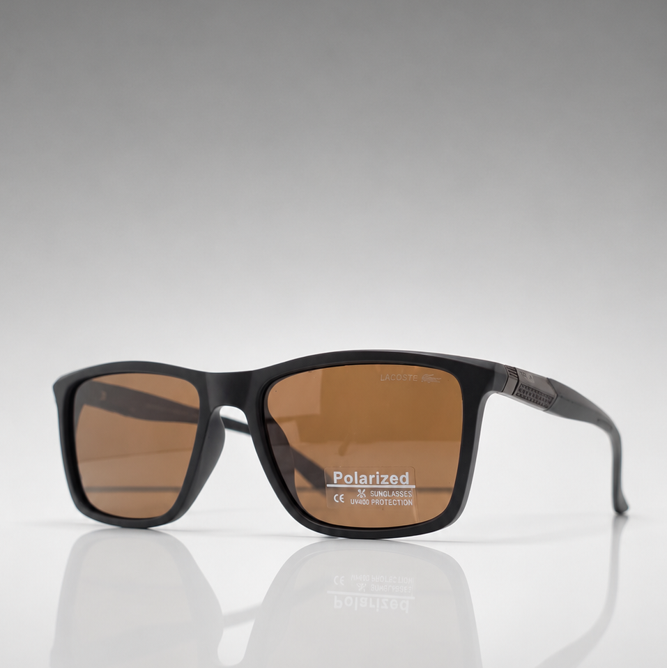 POLARIZED MEN LACOSTE GLASSES-PREMIUM QUALITY