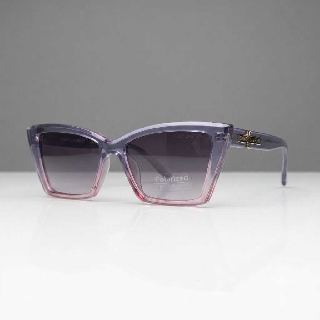 POLARIZED  SAINT LAURENT WOMEN GLASSES PREMIUM QUALITY