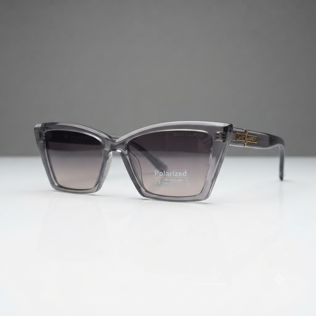 POLARIZED  SAINT LAURENT WOMEN GLASSES PREMIUM QUALITY