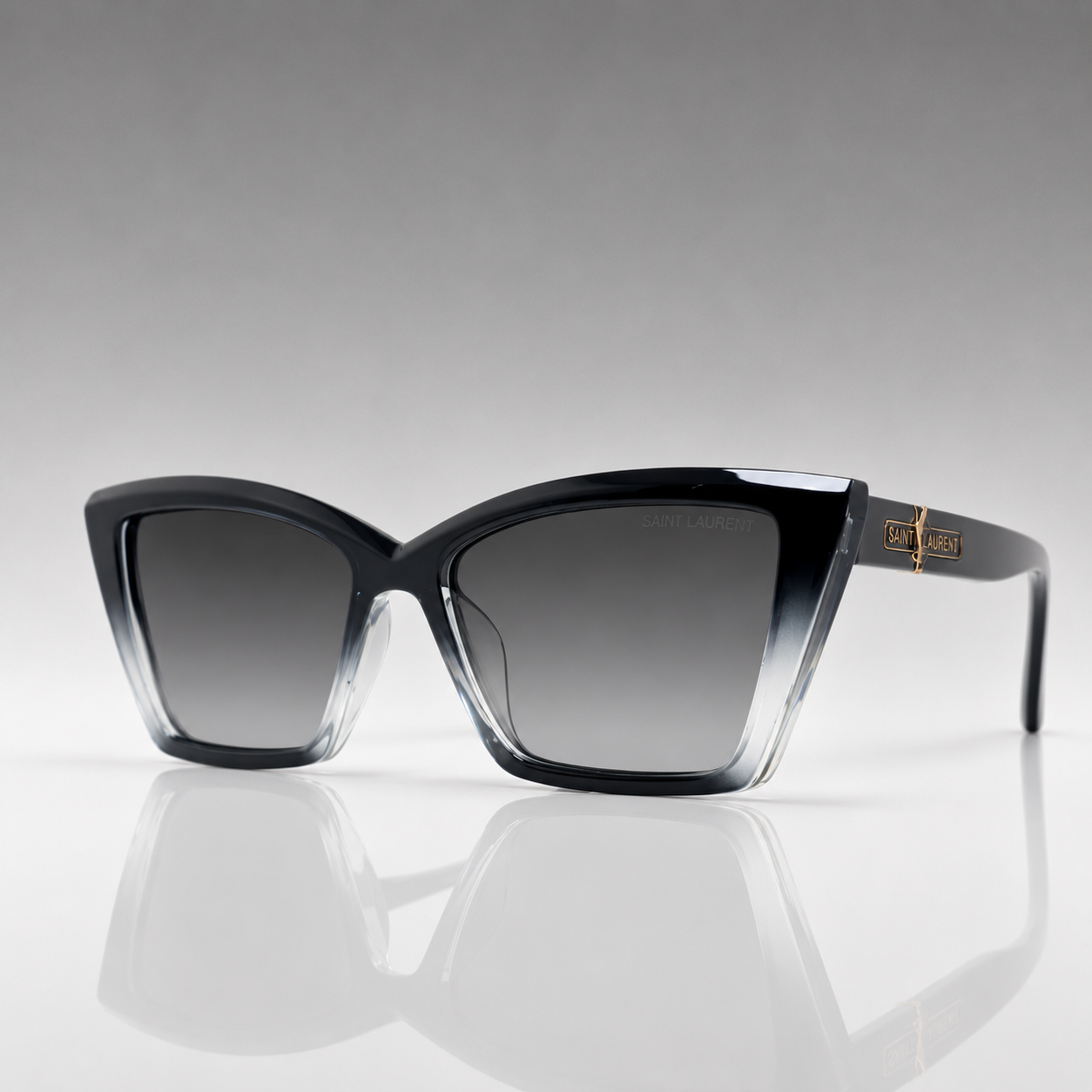 POLARIZED  SAINT LAURENT WOMEN GLASSES PREMIUM QUALITY