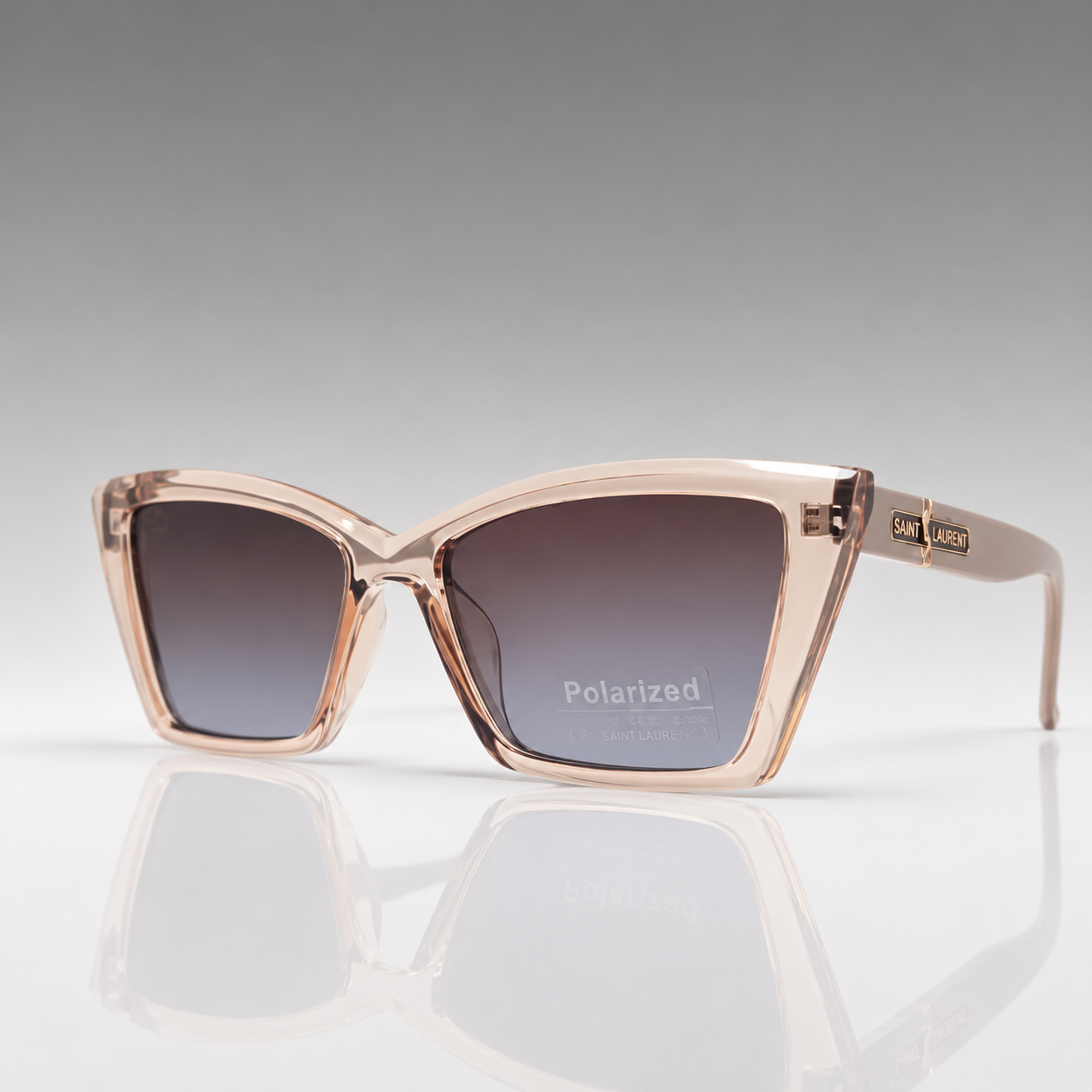 POLARIZED  SAINT LAURENT WOMEN GLASSES PREMIUM QUALITY