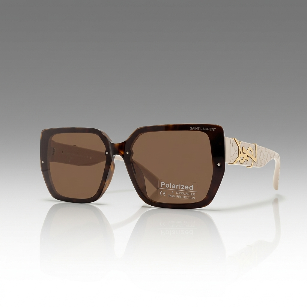 POLARIZED WOMEN SAINT LAURENT GLASSES-PREMIUM QUALITY