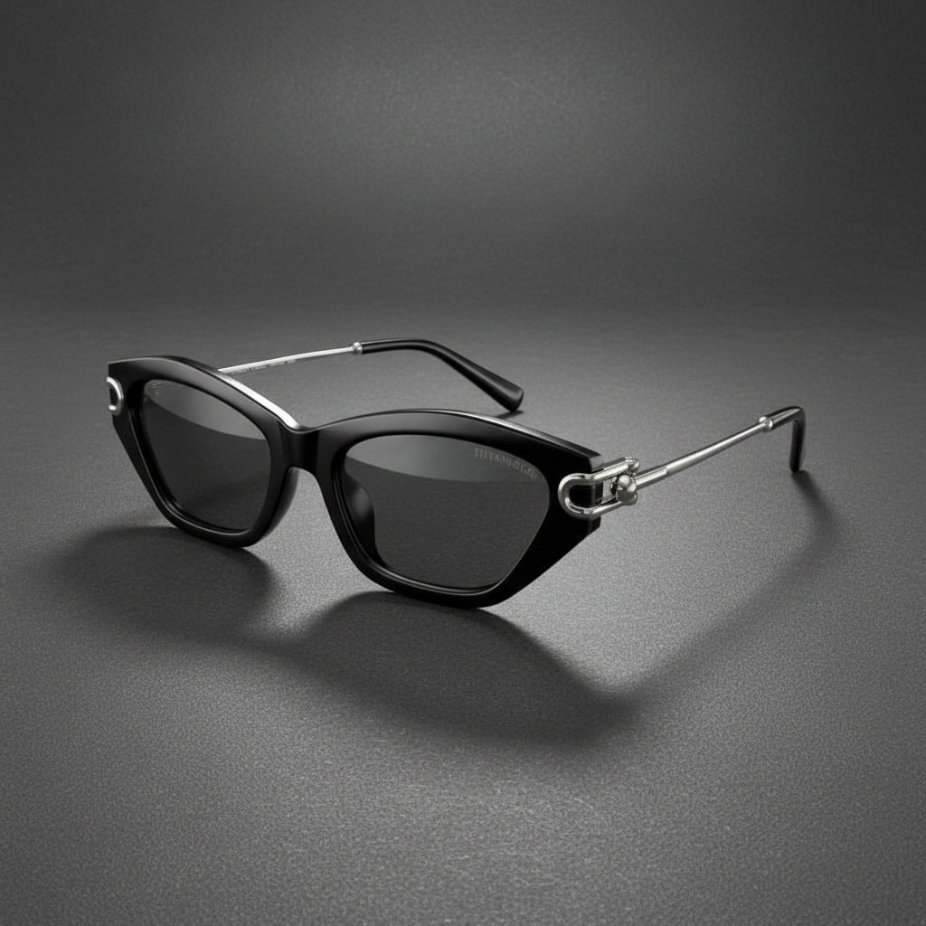 TIFFANY & CO. MIRROR QUALITY SUNGLASSES.