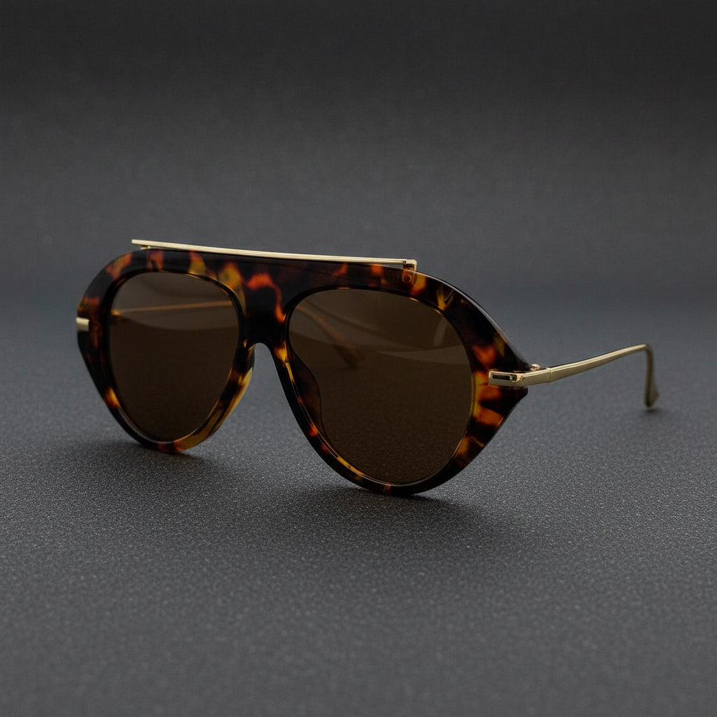 TRENDY MIRROR QUALITY SUNGLASSES