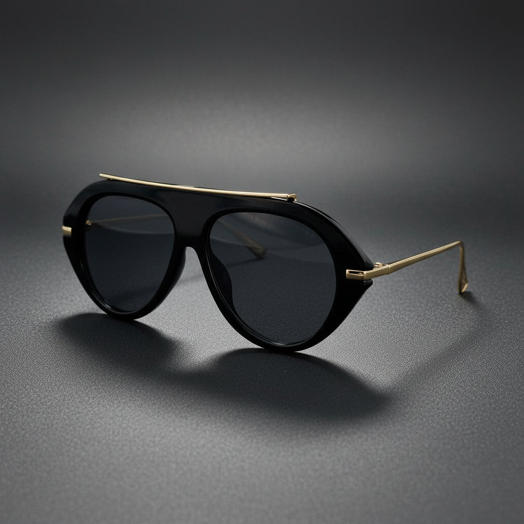 TRENDY MIRROR QUALITY SUNGLASSES