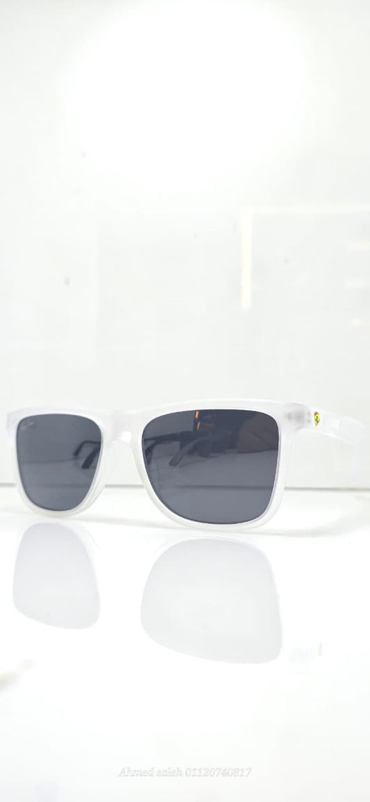 Ferrari-Inspired Sporty Polarized Sunglasses.