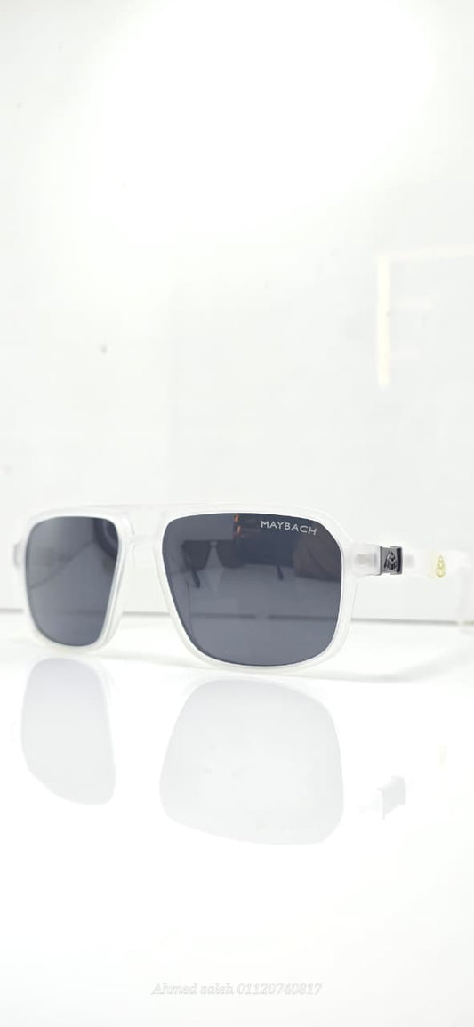 MAYBACH Luxury Aviator/Square Polarized Sunglasses