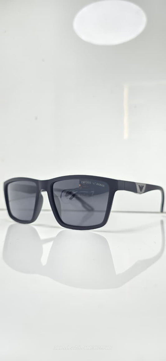 Emporio Armani  Square Polarized Sunglasses