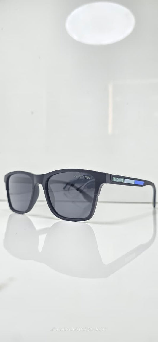 LACOSTE Sporty Sunglasses -  Polarized + UV Lenses.