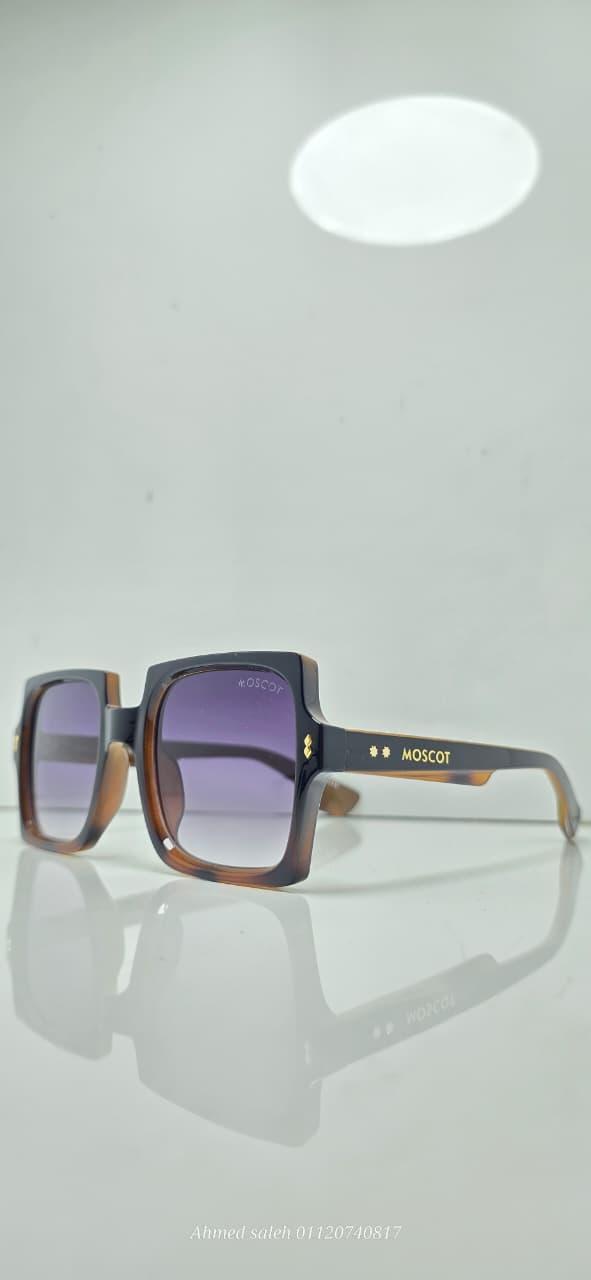MOSCOT Style Retro Square Sunglasses