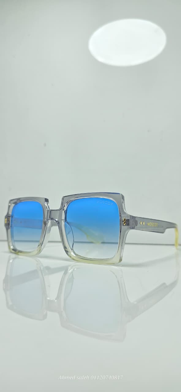 MOSCOT Style Retro Square Sunglasses