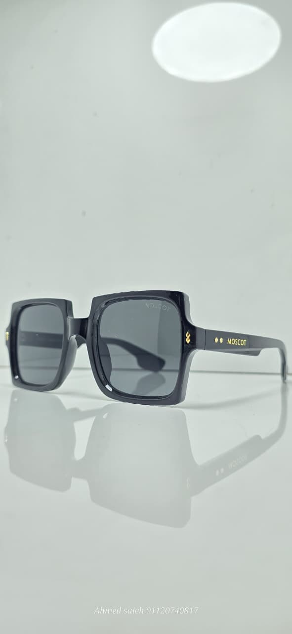 MOSCOT Style Retro Square Sunglasses