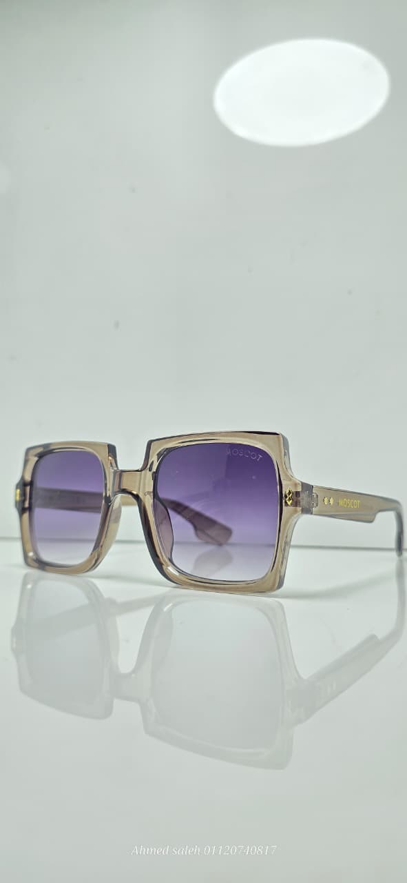 MOSCOT Style Retro Square Sunglasses