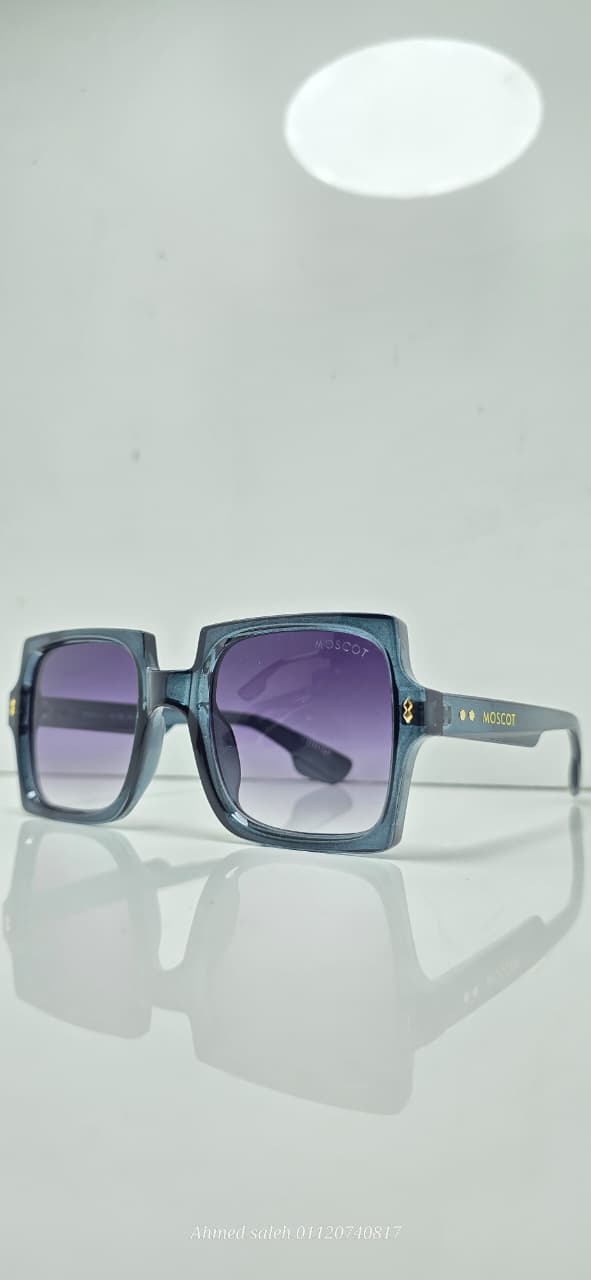 MOSCOT Style Retro Square Sunglasses