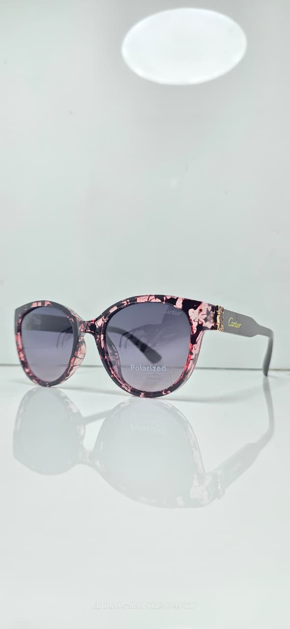 POLARIZED CARTIER WOMEN SUNGLASSES.