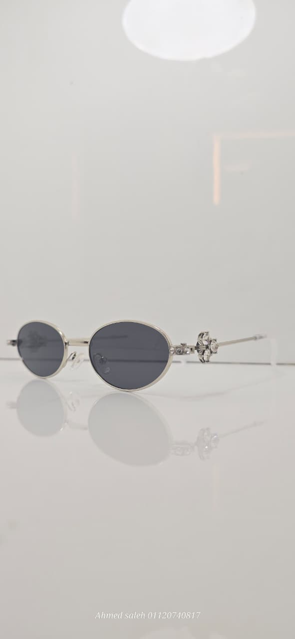 HIGH QUALITY TRENDY WOMEN METAL UV SUNGLASSES.