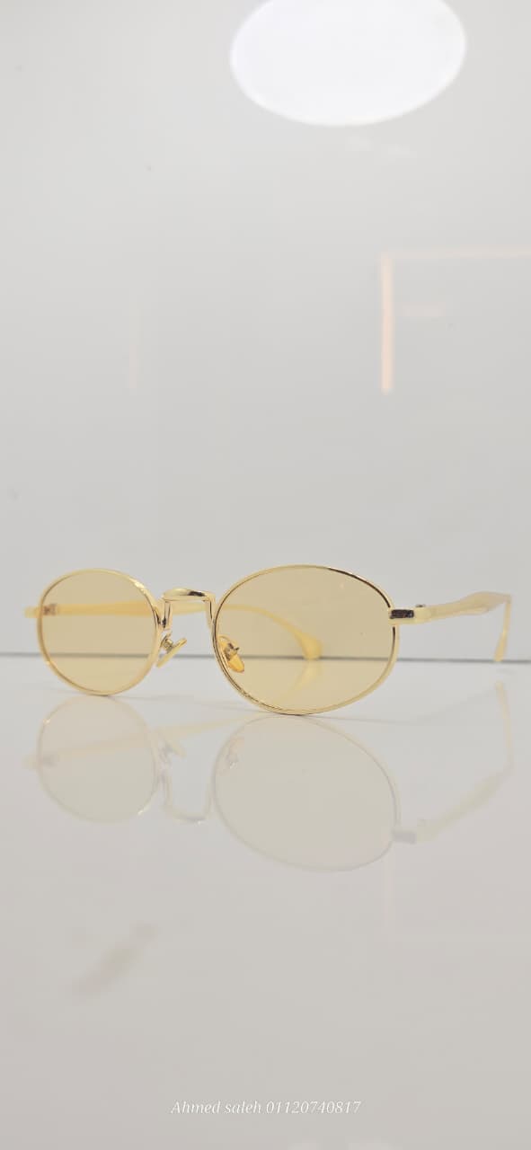 HIGH QUALITY TRENDY WOMEN METAL UV SUNGLASSES.