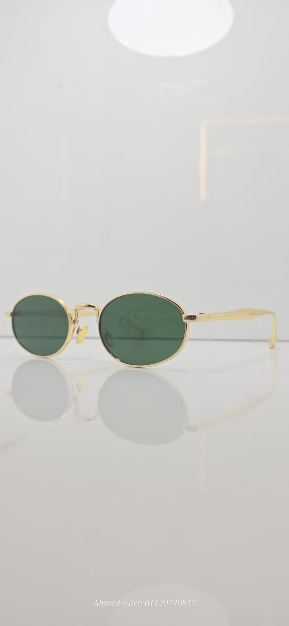 HIGH QUALITY TRENDY WOMEN METAL UV SUNGLASSES.