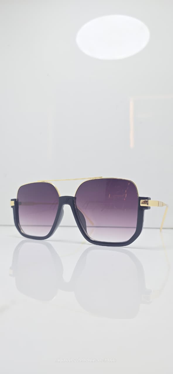 HIGH QUALITY TRENDY WOMEN METAL UV SUNGLASSES.