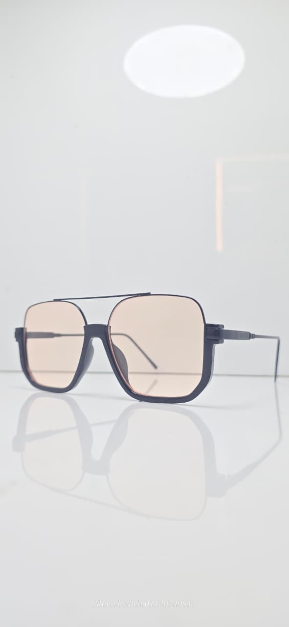 HIGH QUALITY TRENDY WOMEN METAL UV SUNGLASSES.