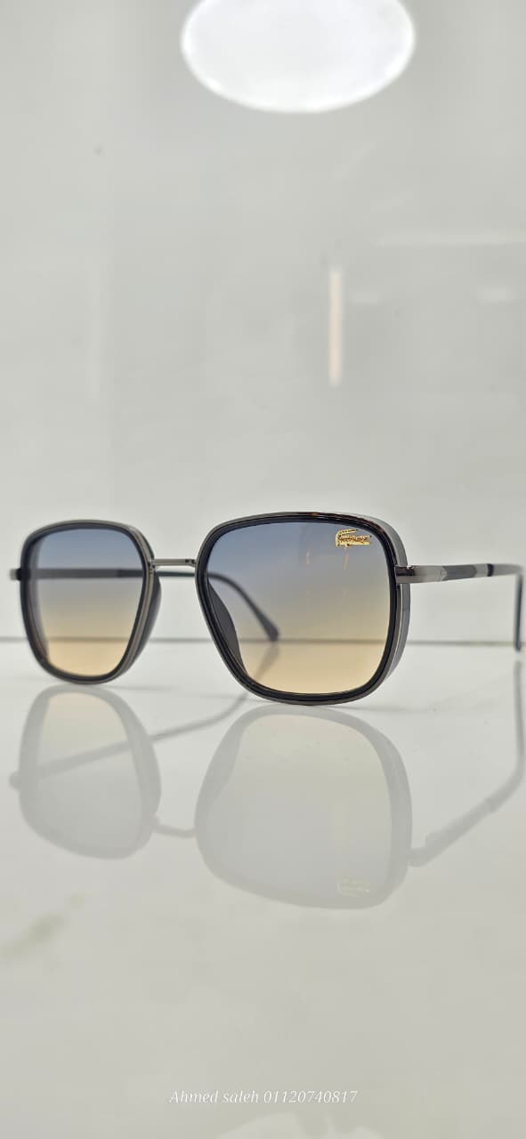 HIGH QUALITY LACOSTE MEN METAL UV SUNGLASSES.