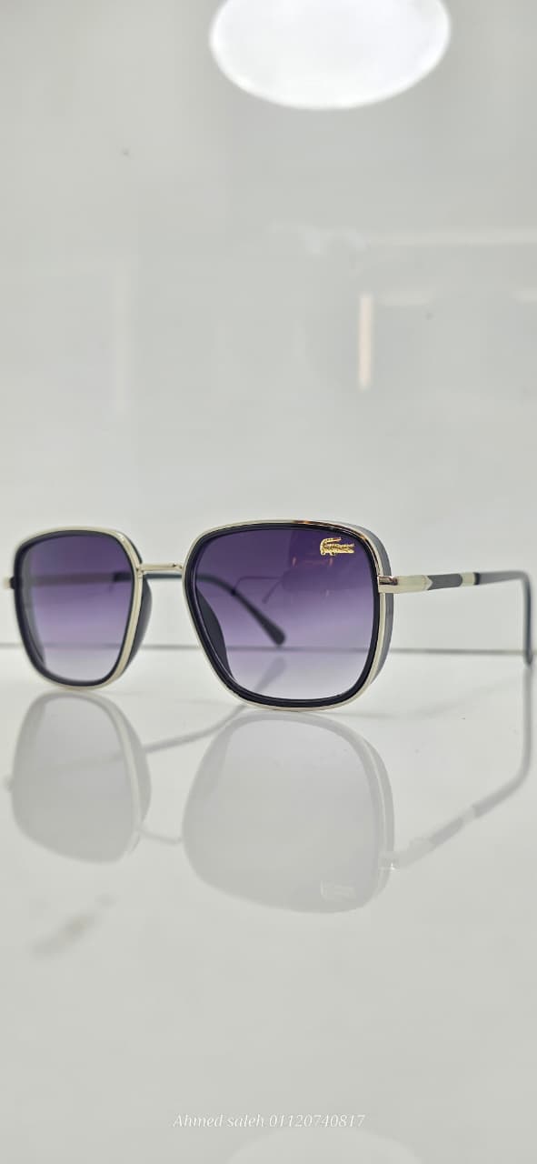HIGH QUALITY LACOSTE MEN METAL UV SUNGLASSES.