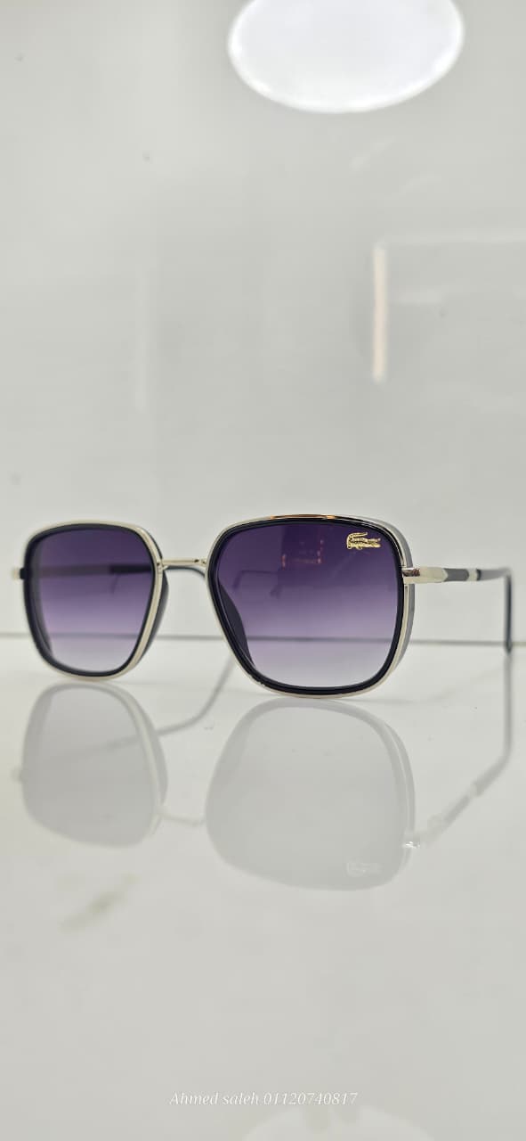 HIGH QUALITY LACOSTE MEN METAL UV SUNGLASSES.