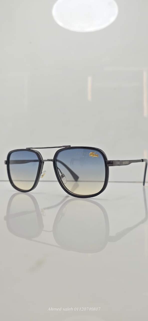 HIGH QUALITY LACOSTE MEN METAL UV SUNGLASSES.