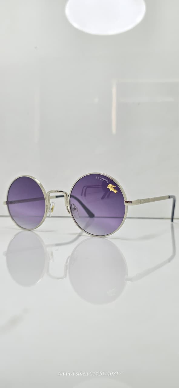 HIGH QUALITY LACOSTE MEN METAL UV SUNGLASSES.