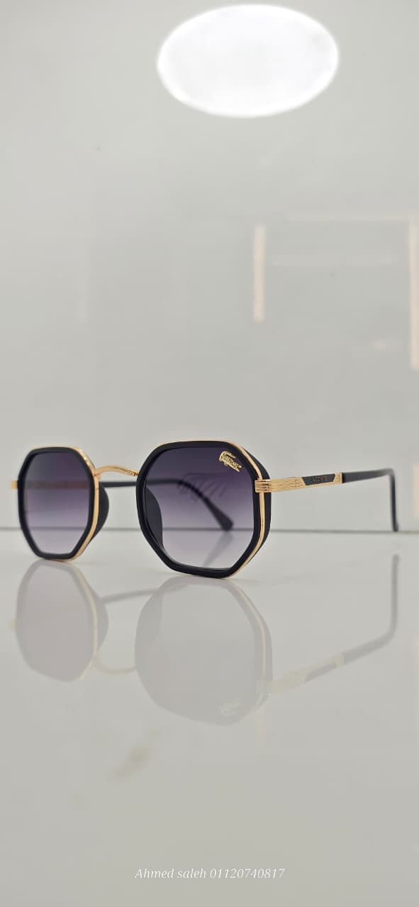 HIGH QUALITY LACOSTE MEN METAL UV SUNGLASSES.