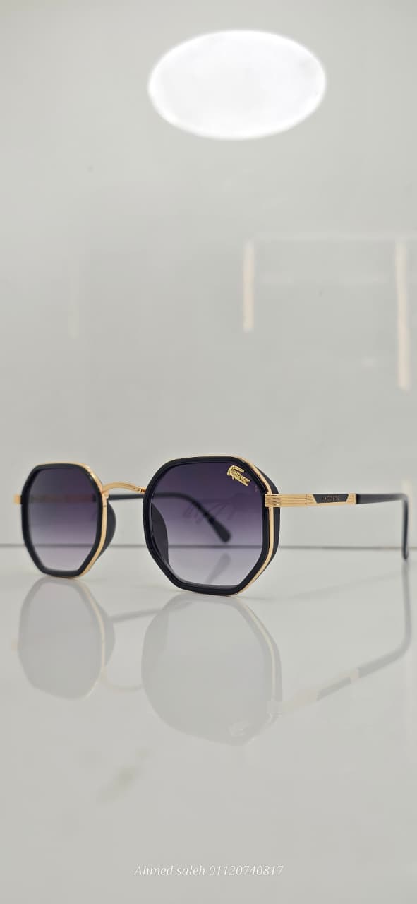 HIGH QUALITY LACOSTE MEN METAL UV SUNGLASSES.